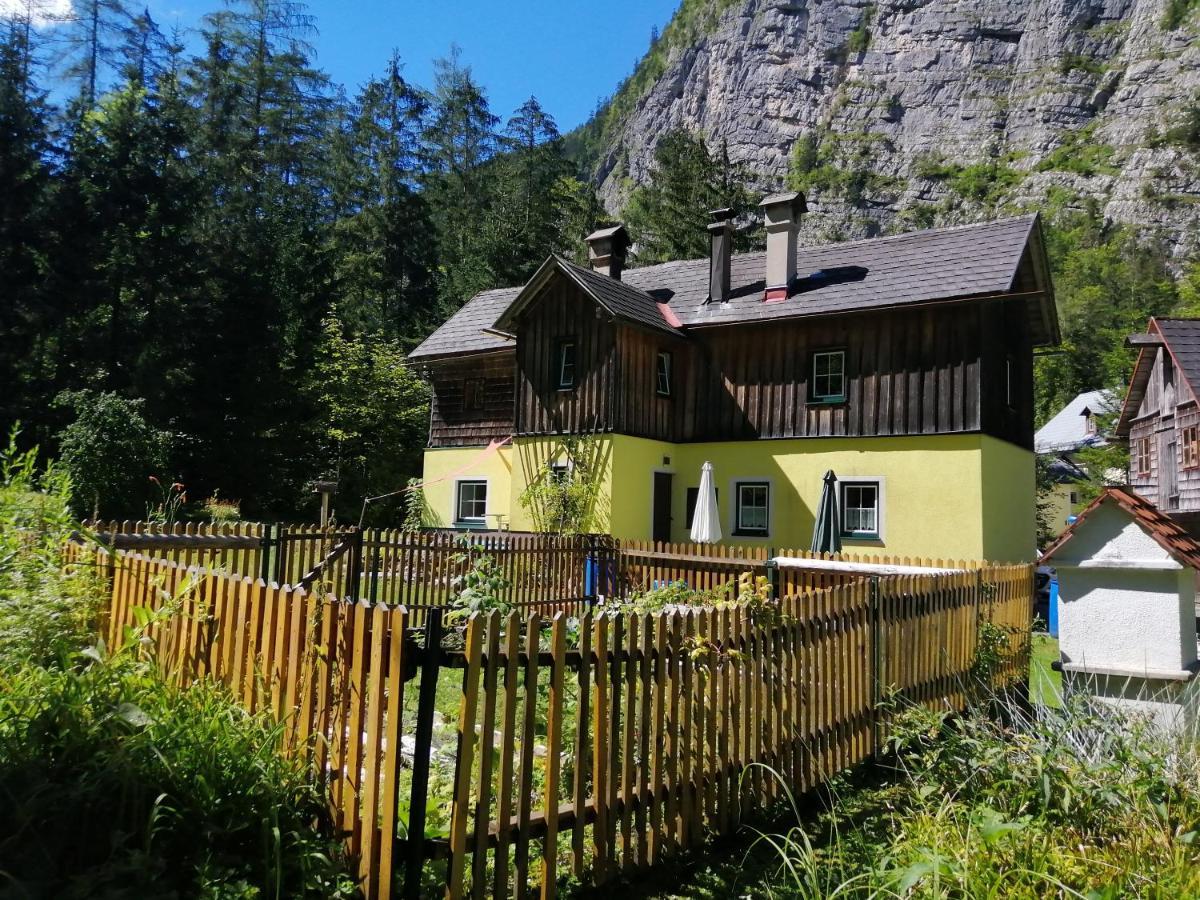 Villa Haus Waldbach Hallstatt Exterior foto