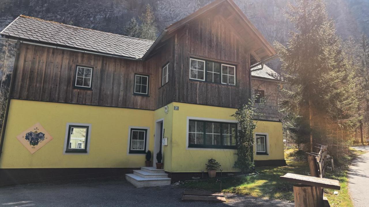 Villa Haus Waldbach Hallstatt Exterior foto