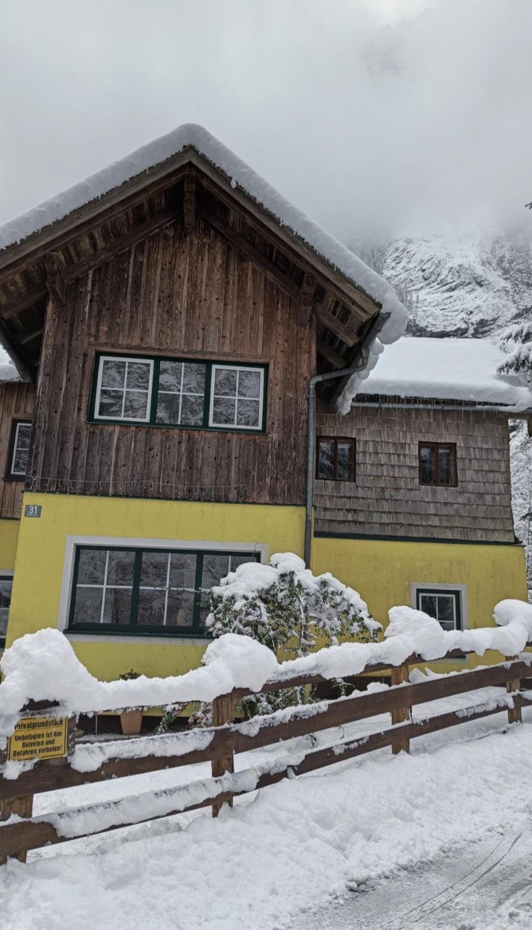 Villa Haus Waldbach Hallstatt Exterior foto