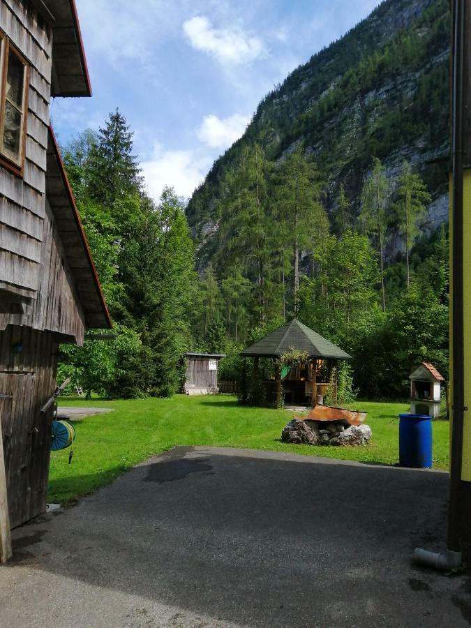 Villa Haus Waldbach Hallstatt Exterior foto