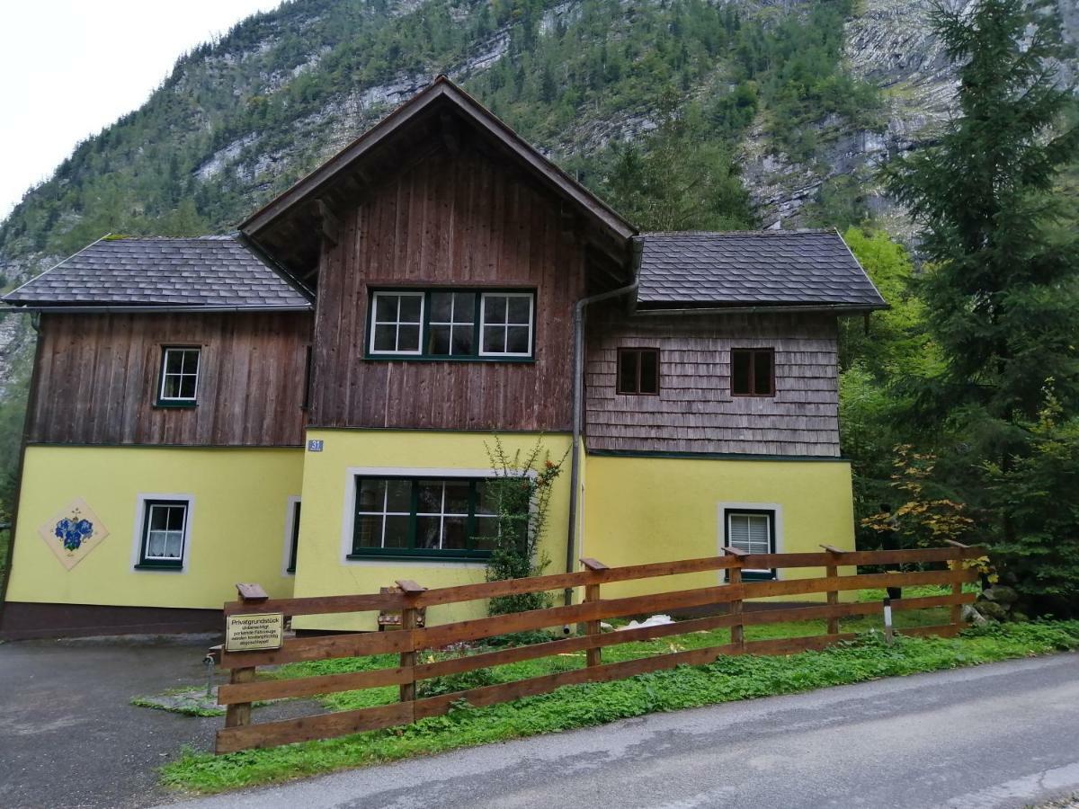 Villa Haus Waldbach Hallstatt Exterior foto